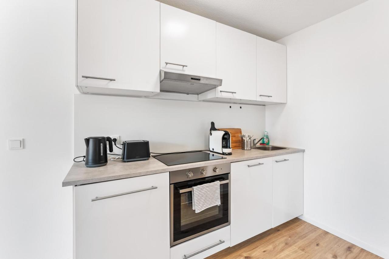 Casa Bergstrasse 3 Apartment เบนส์ไฮม์ ภายนอก รูปภาพ
